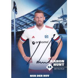 Autogramm Fussball | Hamburger SV | 2020 | Aaron HUNT