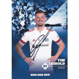 Autogramm Fussball | Hamburger SV | 2020 | Tim LEIBOLD
