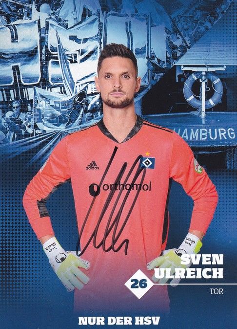 Autogramm Fussball | Hamburger SV | 2020 | Sven ULREICH