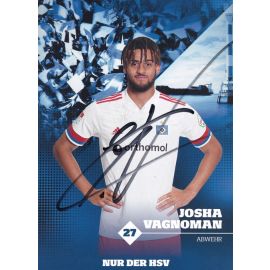 Autogramm Fussball | Hamburger SV | 2020 | Josha VAGNOMAN
