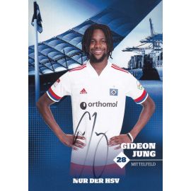 Autogramm Fussball | Hamburger SV | 2020 | Gideon JUNG