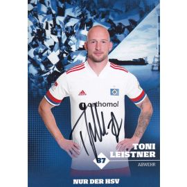 Autogramm Fussball | Hamburger SV | 2020 | Toni LEISTNER