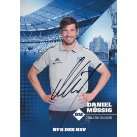 Autogramm Fussball | Hamburger SV | 2020 | Daniel MÜSSIG