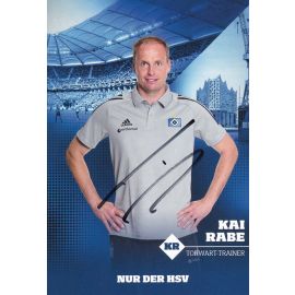 Autogramm Fussball | Hamburger SV | 2020 | Kai RABE