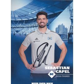 Autogramm Fussball | Hamburger SV | 2020 | Sebastian CAPEL