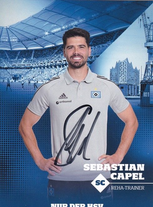 Autogramm Fussball | Hamburger SV | 2020 | Sebastian CAPEL