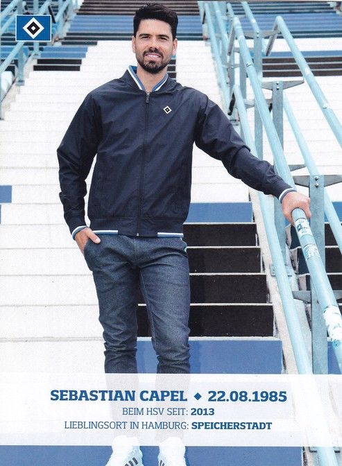 Autogramm Fussball | Hamburger SV | 2020 | Sebastian CAPEL