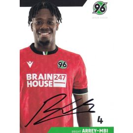 Autogramm Fussball | Hannover 96 | 2023 | Bright ARREY-MBI