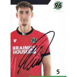Autogramm Fussball | Hannover 96 | 2023 | Phil NEUMANN