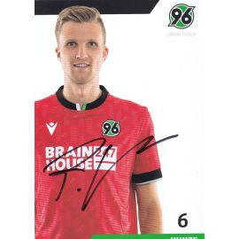 Autogramm Fussball | Hannover 96 | 2023 | Fabian KUNZE