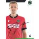 Autogramm Fussball | Hannover 96 | 2023 | Fabian KUNZE