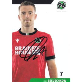Autogramm Fussball | Hannover 96 | 2023 | Max BESUSCHKOW