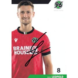 Autogramm Fussball | Hannover 96 | 2023 | Enzo LEOPOLD