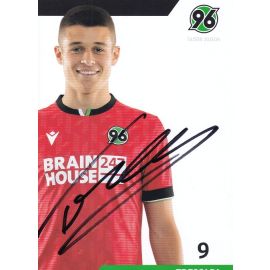 Autogramm Fussball | Hannover 96 | 2023 | Nicolo TRESOLDI