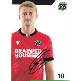Autogramm Fussball | Hannover 96 | 2023 | Sebastian ERNST