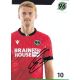 Autogramm Fussball | Hannover 96 | 2023 | Sebastian ERNST