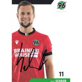 Autogramm Fussball | Hannover 96 | 2023 | Louis SCHAUB