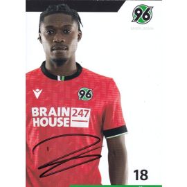 Autogramm Fussball | Hannover 96 | 2023 | Derrick KÖHN
