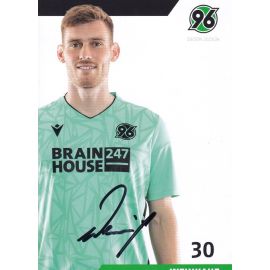 Autogramm Fussball | Hannover 96 | 2023 | Leo WEINKAUF