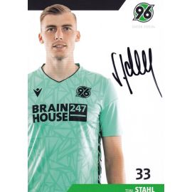 Autogramm Fussball | Hannover 96 | 2023 | Toni STAHL