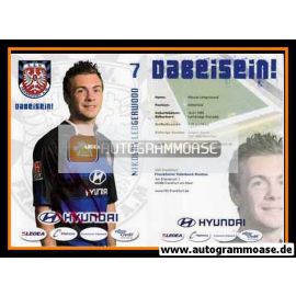 Autogramm Fussball | FSV Frankfurt | 2009 | Nikolas LEDGERWOOD