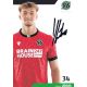 Autogramm Fussball | Hannover 96 | 2023 | Yannik LÜHRS