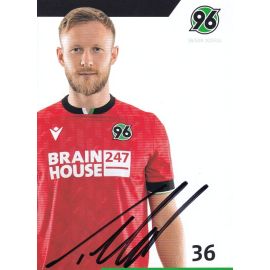 Autogramm Fussball | Hannover 96 | 2023 | Cedric TEUCHERT