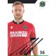 Autogramm Fussball | Hannover 96 | 2023 | Cedric TEUCHERT
