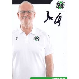 Autogramm Fussball | Hannover 96 | 2023 | Wego KREGEHR