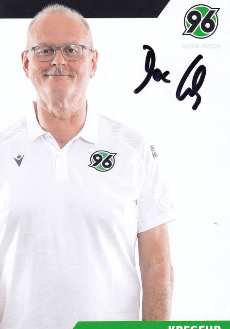 Autogramm Fussball | Hannover 96 | 2023 | Wego KREGEHR