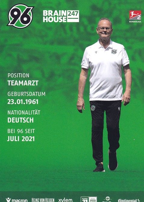 Autogramm Fussball | Hannover 96 | 2023 | Wego KREGEHR
