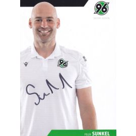 Autogramm Fussball | Hannover 96 | 2023 | Felix SUNKEL