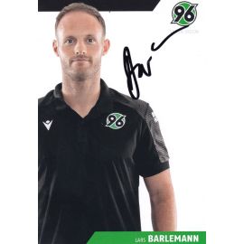 Autogramm Fussball | Hannover 96 | 2023 | Lars BARLEMANN