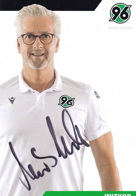 Autogramm Fussball | Hannover 96 | 2023 | Markus WITKOP