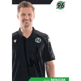 Autogramm Fussball | Hannover 96 | 2023 | Michael RATAJCZAK