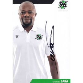 Autogramm Fussball | Hannover 96 | 2023 | Raymond SAKA