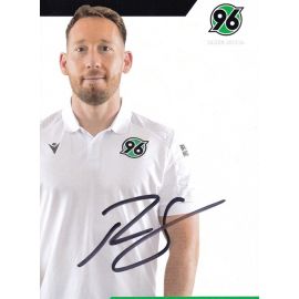 Autogramm Fussball | Hannover 96 | 2023 | Rick SCHALLER