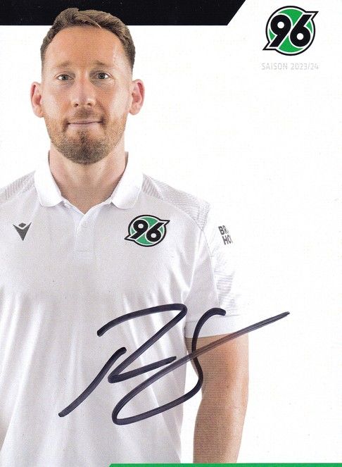 Autogramm Fussball | Hannover 96 | 2023 | Rick SCHALLER