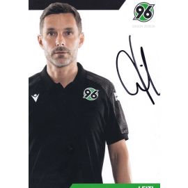 Autogramm Fussball | Hannover 96 | 2023 | Stefan LEITL