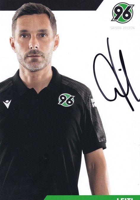 Autogramm Fussball | Hannover 96 | 2023 | Stefan LEITL