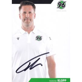 Autogramm Fussball | Hannover 96 | 2023 | Thorsten KLOPP