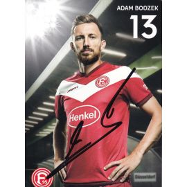 Autogramm Fussball | Fortuna Düsseldorf | 2018 | Adam BODZEK