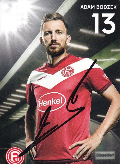 Autogramm Fussball | Fortuna Düsseldorf | 2018 | Adam BODZEK