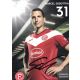 Autogramm Fussball | Fortuna Düsseldorf | 2018 |...