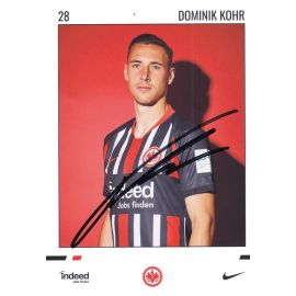 Autogramm Fussball | Eintracht Frankfurt | 2019 | Dominik KOHR