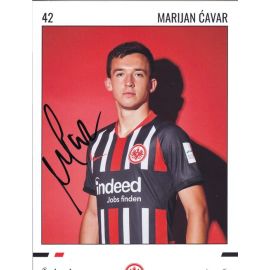 Autogramm Fussball | Eintracht Frankfurt | 2019 | Marijan CAVAR