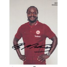 Autogramm Fussball | Eintracht Frankfurt | 2018 | Ben MANGA