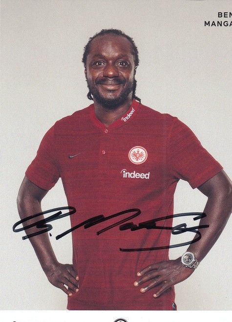 Autogramm Fussball | Eintracht Frankfurt | 2018 | Ben MANGA
