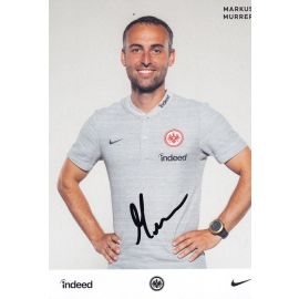 Autogramm Fussball | Eintracht Frankfurt | 2018 | Markus MURRER