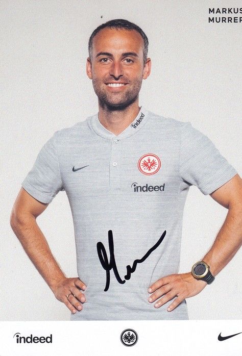 Autogramm Fussball | Eintracht Frankfurt | 2018 | Markus MURRER